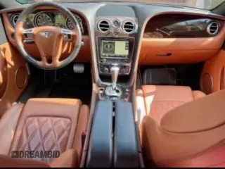 2014 Bentley Continental GT with VIN SCBFC7ZAXEC093992, listed as a Copart auction lot 64282924 with 44,876 mi miles and Non Repairable. Bid and sale history available at DreamBid. Image 9.