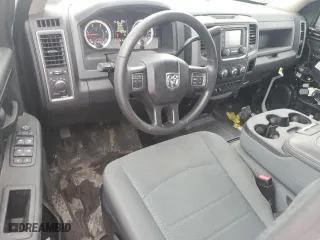2018 Ram 3500 Chassis Cab Tradesman with VIN 3C7WRTCL0JG376432, listed as a Copart auction lot 87156484 with 35,161 mi miles and Salvage Title. Bid and sale history available at carsss.com. Image 8.