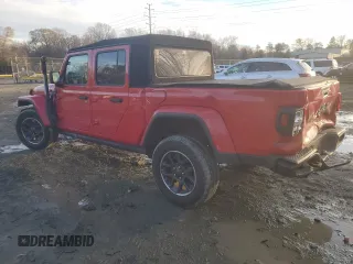 2022 Jeep Gladiator Willys с VIN 1C6JJTAM3NL162559, выставлен на аукционе Copart как лот 82410704 с пробегом 54 457 миль миль и Списание • Salvage title. История ставок и продаж доступна на DreamBid. Изображение 2.