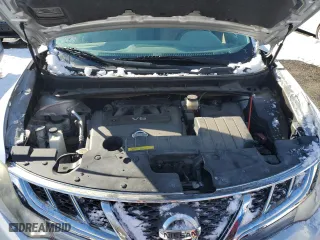 2012 Nissan Murano SV with VIN JN8AZ1MW4CW226675, listed as a Copart auction lot 43904425 with 157,568 mi miles and Salvage Title. Bid and sale history available at carsss.com. Image 12.