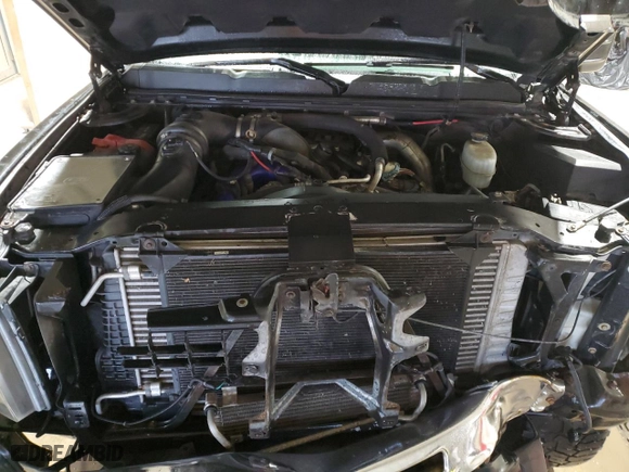 2007 Chevrolet Silverado 2500HD LT w/1LT with VIN 1GCHK236X7F540035, listed as a Copart auction lot 45506305 with 201,125 mi miles and Salvage Title. Bid and sale history available at carsss.com. Image 11.