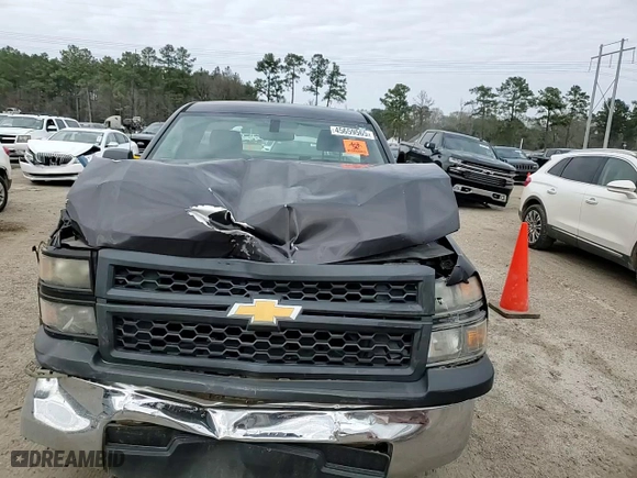 2015 Chevrolet Silverado 1500 Work Truck with VIN 1GCNCPEH0FZ313638, listed as a Copart auction lot 45659565 with 143,760 mi miles and Salvage Title. Bid and sale history available at carsss.com. Image 11.