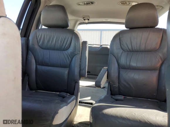 2007 Honda Odyssey EX-L with VIN 5FNRL38687B110282, listed as a Copart auction lot 48510625 with 203,861 mi miles and Salvage Title. Bid and sale history available at carsss.com. Image 10.