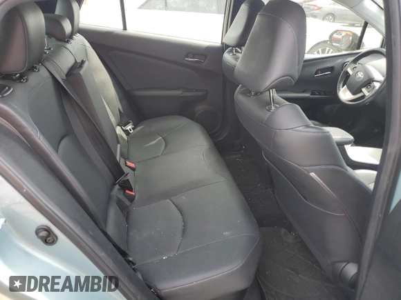 2016 Toyota Prius Four with VIN JTDKARFU1G3004300, listed as a Copart auction lot 53877835 with Not Provided miles and Salvage Title. Bid and sale history available at carsss.com. Image 10.