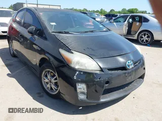 2011 Toyota Prius I with VIN JTDKN3DU1B1402339, listed as a IAAI auction lot 42000051 with 226,974 mi miles. Bid and sale history available at carsss.com. Image 1.