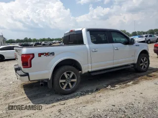 2015 Ford F-150 XLT with VIN 1FTEW1EGXFFC48357, listed as a Copart auction lot 59607485 with 199,050 mi miles and Salvage title. Bid and sale history available at DreamBid. Image 3.