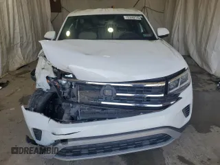 2022 Volkswagen Atlas SE with VIN 1V2LC2CA6NC200437, listed as a Copart auction lot 72356214 with 67,105 mi miles and Salvage title. Bid and sale history available at DreamBid. Image 5.