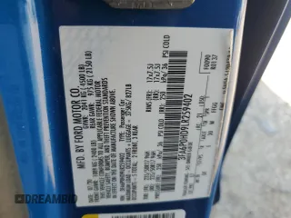 2020 Ford Fusion SE with VIN 3FA6P0HD9LR259402, listed as a Copart auction lot 61955965 with 59,814 mi miles and Salvage title. Bid and sale history available at DreamBid. Image 12.