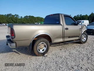 2002 Ford F-150 XL with VIN 1FTRF17232NB22280, listed as a Copart auction lot 62170845 with 216,468 mi miles and Salvage title. Bid and sale history available at DreamBid. Image 3.
