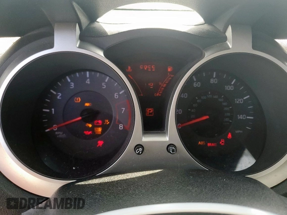 2014 Nissan Juke SV with VIN JN8AF5MV2ET363254, listed as a Copart auction lot 56246445 with Not provided miles and Salvage title. Bid and sale history available at DreamBid. Image 9.