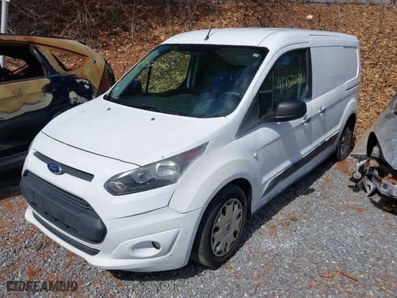 2015 Ford Transit Connect XLT with VIN NM0LS7F76F1178709, listed as a IAAI auction lot 41752040 with 213,022 mi miles. Bid and sale history available at carsss.com. Image 17.