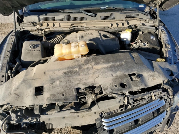 2018 Ram 1500 Big Horn with VIN 1C6RR7LM6JS355577, listed as a Copart auction lot 84673934 with 105,810 mi miles and Salvage Title. Bid and sale history available at carsss.com. Image 11.