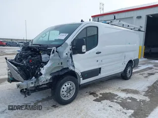 2024 Ford Transit Cargo with VIN 1FTBR2Y80RKB39440, listed as a IAAI auction lot 41518278 with 1,111 mi miles and . Bid and sale history available at DreamBid. Image 20.