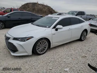 2019 Toyota Avalon Hybrid Limited with VIN 4T1B21FB5KU003131, listed as a Copart auction lot 88965885 with 41,303 mi miles and Salvage Title. Bid and sale history available at carsss.com. Image 1.