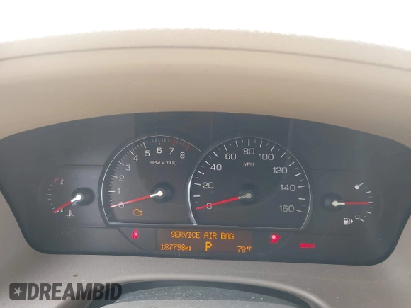 2007 Cadillac STS z VIN 1G6DW677X70117510, wystawiony jako IAAI lot #42061512 z przebiegiem 187 798 mil mil oraz . Historia ofert i sprzedaży dostępna na DreamBid. Obrazek 7.
