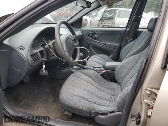 2004 Chevrolet Cavalier with VIN 1G1JC52F347181045, listed as a Copart auction lot 87050674 with 151,048 mi miles and Salvage Title. Bid and sale history available at carsss.com. Image 7.