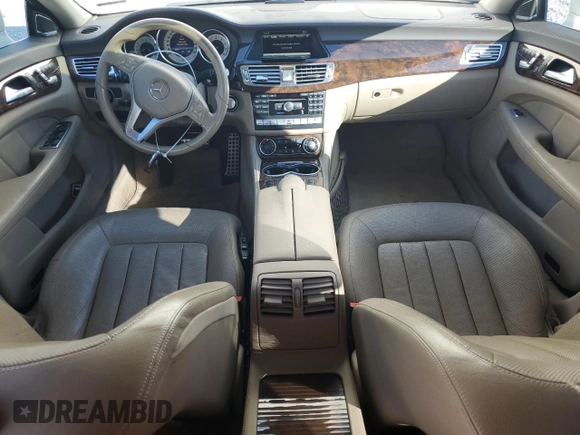 2013 Mercedes-Benz CLS-Class CLS 550 with VIN WDDLJ7DB7DA062919, listed as a Copart auction lot 76883554 with 133,012 mi miles and Salvage Title. Bid and sale history available at carsss.com. Image 8.