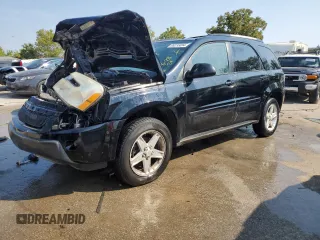 2005 Chevrolet Equinox LT z VIN 2CNDL73F956117314, wystawiony jako Copart lot #69235094 z przebiegiem 104 410 mil mil oraz Szkoda całkowita • Salvage title. Historia ofert i sprzedaży dostępna na DreamBid. Obrazek 1.