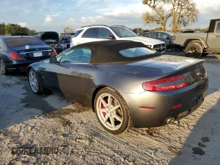 2008 Aston Martin Vantage z VIN SCFBB04B88GD08555, wystawiony jako Copart lot #73878724 z przebiegiem Nie podano mil oraz Szkoda całkowita • Salvage title. Historia ofert i sprzedaży dostępna na DreamBid. Obrazek 2.