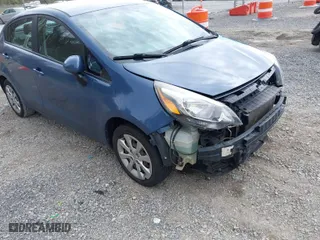 2016 Kia Rio LX with VIN KNADM4A37G6659848, listed as a IAAI auction lot 41853302 with 148,901 mi miles. Bid and sale history available at carsss.com. Image 18.