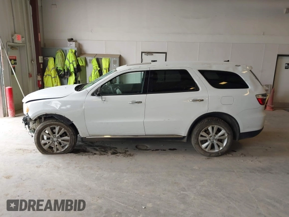2013 Dodge Durango Crew z VIN 1C4SDJDT3DC540700, wystawiony jako IAAI lot #42097270 z przebiegiem 197 195 mil mil oraz . Historia ofert i sprzedaży dostępna na DreamBid. Obrazek 14.