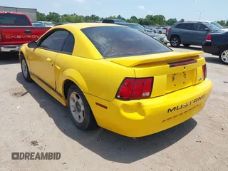 1999 Ford Mustang with VIN 1FAFP4049XF114513, listed as a IAAI auction lot 42281232 with 212,990 mi miles and . Bid and sale history available at DreamBid. Image 3.