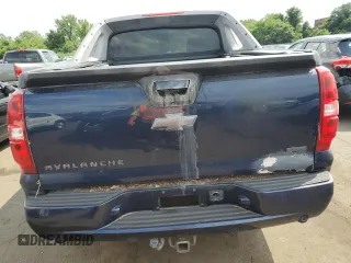 2009 Chevrolet Avalanche LTZ with VIN 3GNFK32069G212694, listed as a Copart auction lot 65292814 with 158,427 mi miles and Clean Title. Bid and sale history available at carsss.com. Image 6.