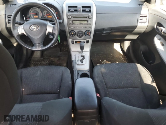 2010 Toyota Corolla with VIN 2T1BU4EE8AC479493, listed as a Copart auction lot 61130945 with 167,413 mi miles and Salvage title. Bid and sale history available at DreamBid. Image 8.