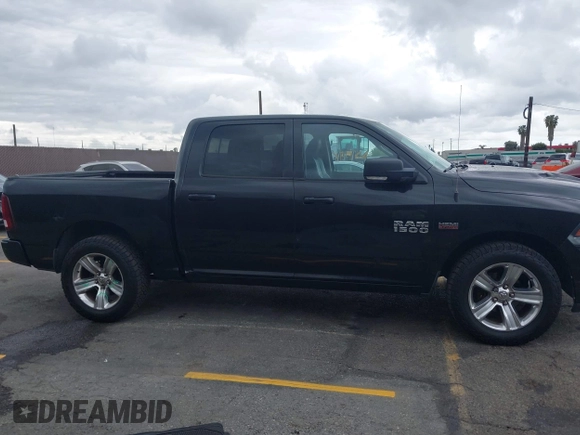 2015 Ram 1500 Sport with VIN 1C6RR6MT9FS613551, listed as a IAAI auction lot 42068675 with 199,576 mi miles and . Bid and sale history available at DreamBid. Image 13.