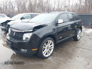 2010 Lincoln MKX with VIN 2LMDJ8JC2ABJ09727, listed as a IAAI auction lot 41441496 with 111,720 mi miles. Bid and sale history available at carsss.com. Image 19.