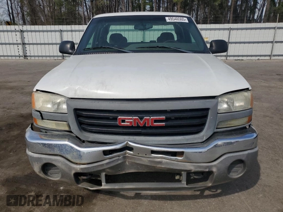 2006 GMC Sierra 1500 SLT z VIN 1GTEK19B36Z197048, wystawiony jako Copart lot #49546565 z przebiegiem 220 828 mil mil oraz Szkoda całkowita • Salvage title. Historia ofert i sprzedaży dostępna na DreamBid. Obrazek 5.