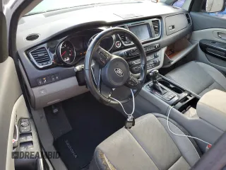 2016 Kia Sedona SX with VIN KNDMC5C1XG6135360, listed as a Copart auction lot 73844084 with Not Provided miles and Salvage Title. Bid and sale history available at carsss.com. Image 8.