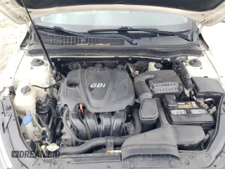 2013 Kia Optima LX z VIN KNAGM4A76D5349580, wystawiony jako Copart lot #43400545 z przebiegiem 156 241 mil mil oraz Szkoda całkowita • Salvage title. Historia ofert i sprzedaży dostępna na DreamBid. Obrazek 11.