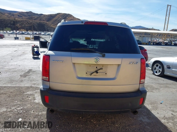 2007 Suzuki XL7 with VIN 2S3DB217976104332, listed as a IAAI auction lot 41424598 with 100,508 mi miles. Bid and sale history available at carsss.com. Image 16.