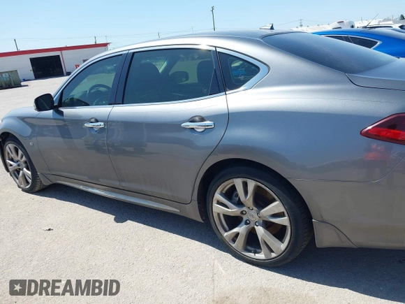 2016 Infiniti Q70 with VIN JN1BY1PP2GM630697, listed as a IAAI auction lot 41997049 with 145,788 mi miles and . Bid and sale history available at DreamBid. Image 14.