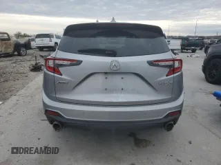 2019 Acura RDX w/A-Spec Pkg with VIN 5J8TC1H6XKL015501, listed as a Copart auction lot 46452295 with 62,276 mi miles and Salvage title. Bid and sale history available at DreamBid. Image 6.