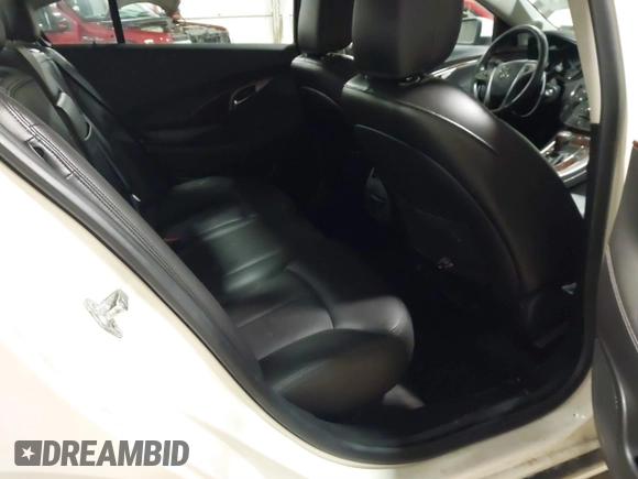 2013 Buick LaCrosse Leather z VIN 1G4GL5E31DF157332, wystawiony jako IAAI lot #41434061 z przebiegiem 153 426 mil mil oraz . Historia ofert i sprzedaży dostępna na DreamBid. Obrazek 8.