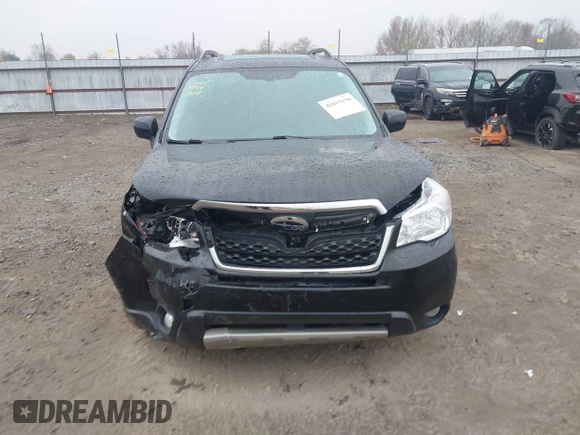 2015 Subaru Forester 2.5i Limited with VIN JF2SJAHC4FH541509, listed as a IAAI auction lot 41015158 with 100,091 mi miles. Bid and sale history available at carsss.com. Image 12.