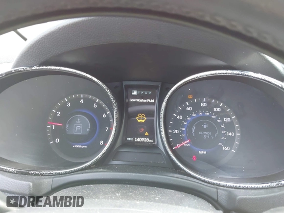 2013 Hyundai Santa Fe Sport z VIN 5XYZW3LA3DG068434, wystawiony jako IAAI lot #42167040 z przebiegiem 140 928 mil mil oraz . Historia ofert i sprzedaży dostępna na DreamBid. Obrazek 7.