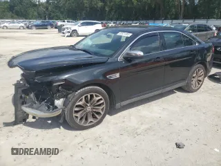 2015 Ford Taurus Limited с VIN 1FAHP2F89FG103656, выставлен на аукционе Copart как лот 63831095 с пробегом 130 373 миль миль и Списание • Salvage title. История ставок и продаж доступна на DreamBid. Изображение 1.