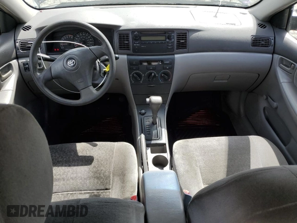 2004 Toyota Corolla CE with VIN 1NXBR32E24Z304630, listed as a Copart auction lot 56043555 with 159,342 mi miles and Salvage Title. Bid and sale history available at DreamBid. Image 8.