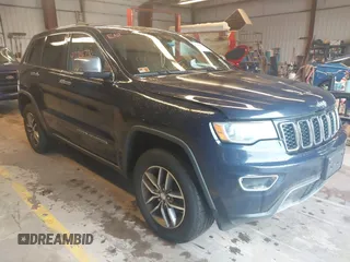 2018 Jeep Grand Cherokee Limited with VIN 1C4RJFBG5JC143981, listed as a IAAI auction lot 42706730 with 170,528 mi miles and . Bid and sale history available at DreamBid. Image 1.