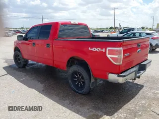 2014 Ford F-150 XL with VIN 1FTFW1EF1EKF41498, listed as a IAAI auction lot 42576928 with 244,262 mi miles and . Bid and sale history available at DreamBid. Image 3.
