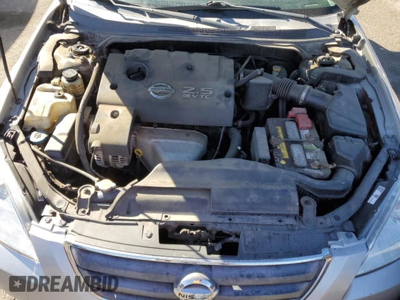 2004 Nissan Altima S with VIN 1N4AL11D14C199511, listed as a Copart auction lot 47296035 with 192,309 mi miles and Salvage Title. Bid and sale history available at carsss.com. Image 12.