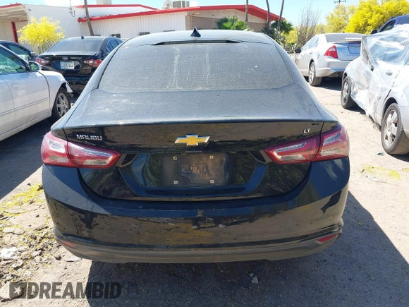 2019 Chevrolet Malibu LT with VIN 1G1ZD5ST4KF155367, listed as a IAAI auction lot 42034993 with 204,599 mi miles and . Bid and sale history available at DreamBid. Image 17.
