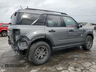 2023 Ford Bronco Sport Big Bend z VIN 3FMCR9B67PRE22863, wystawiony jako Copart lot #58370985 z przebiegiem 15 568 mil mil oraz Szkoda całkowita • Salvage title. Historia ofert i sprzedaży dostępna na DreamBid. Obrazek 3.