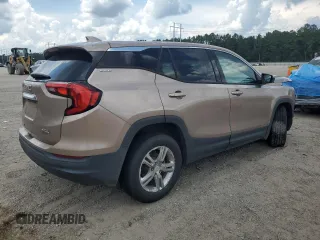 2019 GMC Terrain SLE z VIN 3GKALMEVXKL120115, wystawiony jako Copart lot #62772195 z przebiegiem 121 939 mil mil oraz Szkoda całkowita • Salvage title. Historia ofert i sprzedaży dostępna na DreamBid. Obrazek 3.