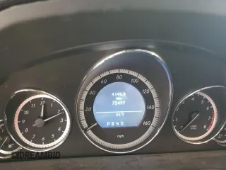 2011 Mercedes-Benz E 350 with VIN WDDKK5GFXBF080696, listed as a Copart auction lot 47442285 with 75,497 mi miles and Salvage title. Bid and sale history available at DreamBid. Image 9.
