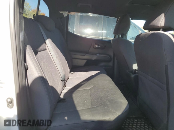 2017 Toyota Tacoma SR5 with VIN 5TFCZ5AN0HX049504, listed as a Copart auction lot 76033064 with 148,330 mi miles and Salvage Title. Bid and sale history available at carsss.com. Image 10.