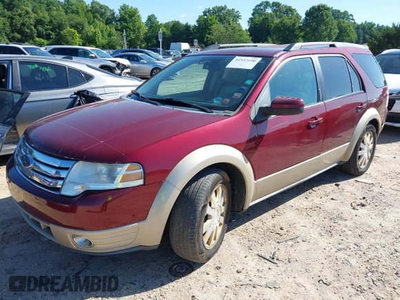 2008 Ford Taurus X Eddie Bauer with VIN 1FMDK08W78GA30664, listed as a IAAI auction lot 42537190 with 187,263 mi miles and . Bid and sale history available at DreamBid. Image 17.